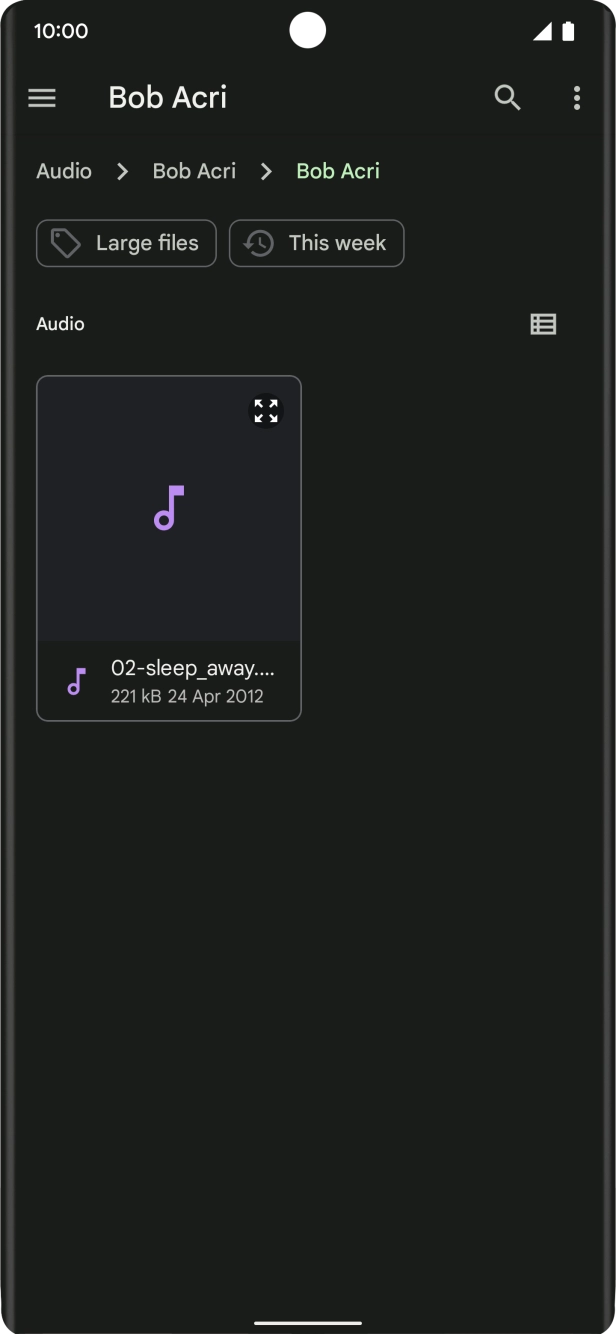 Press the required ring tone to add it to the list of ring tones.