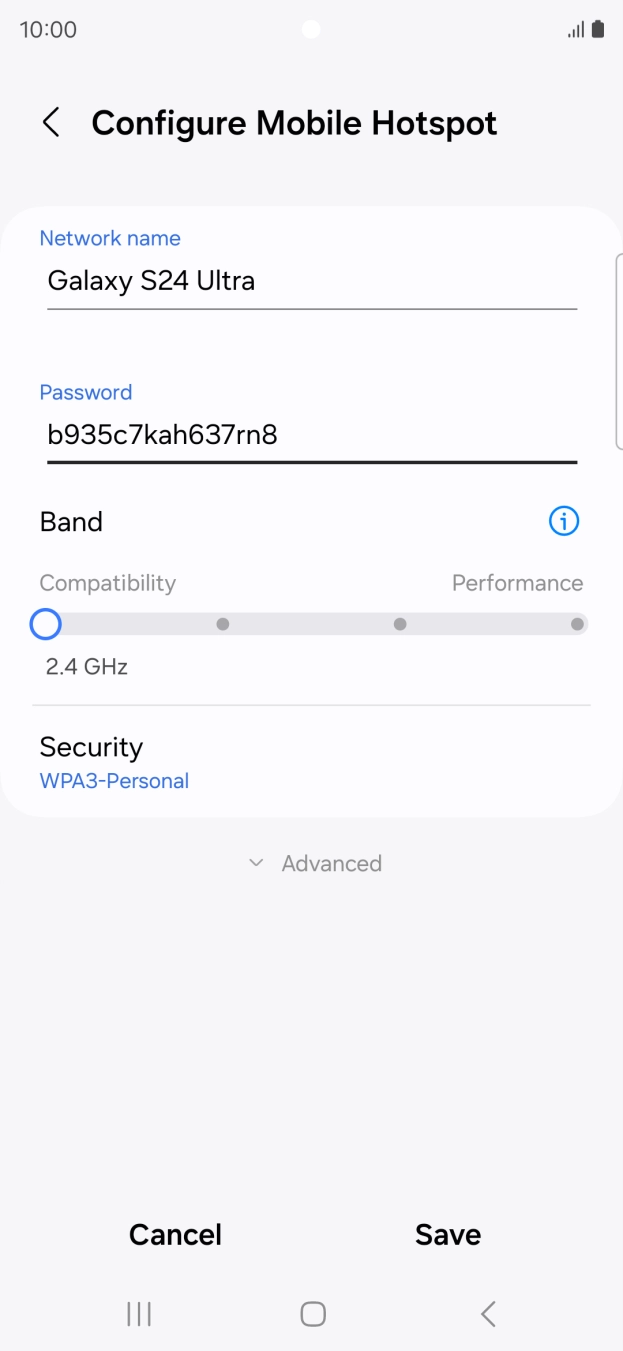 Press Save. Press Save.