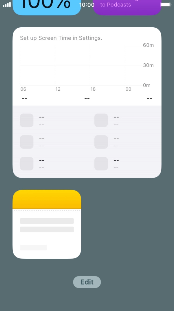 Press Edit. Press Edit.