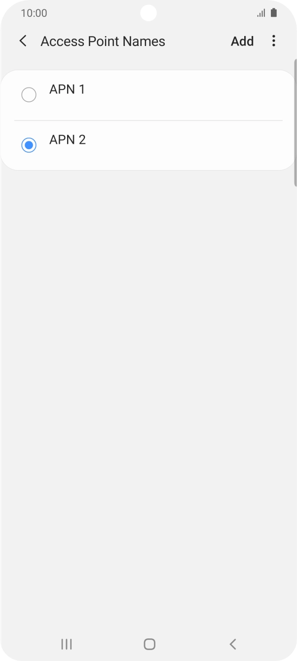 Press the Home key to return to the home screen. Press the Home key to return to the home screen.