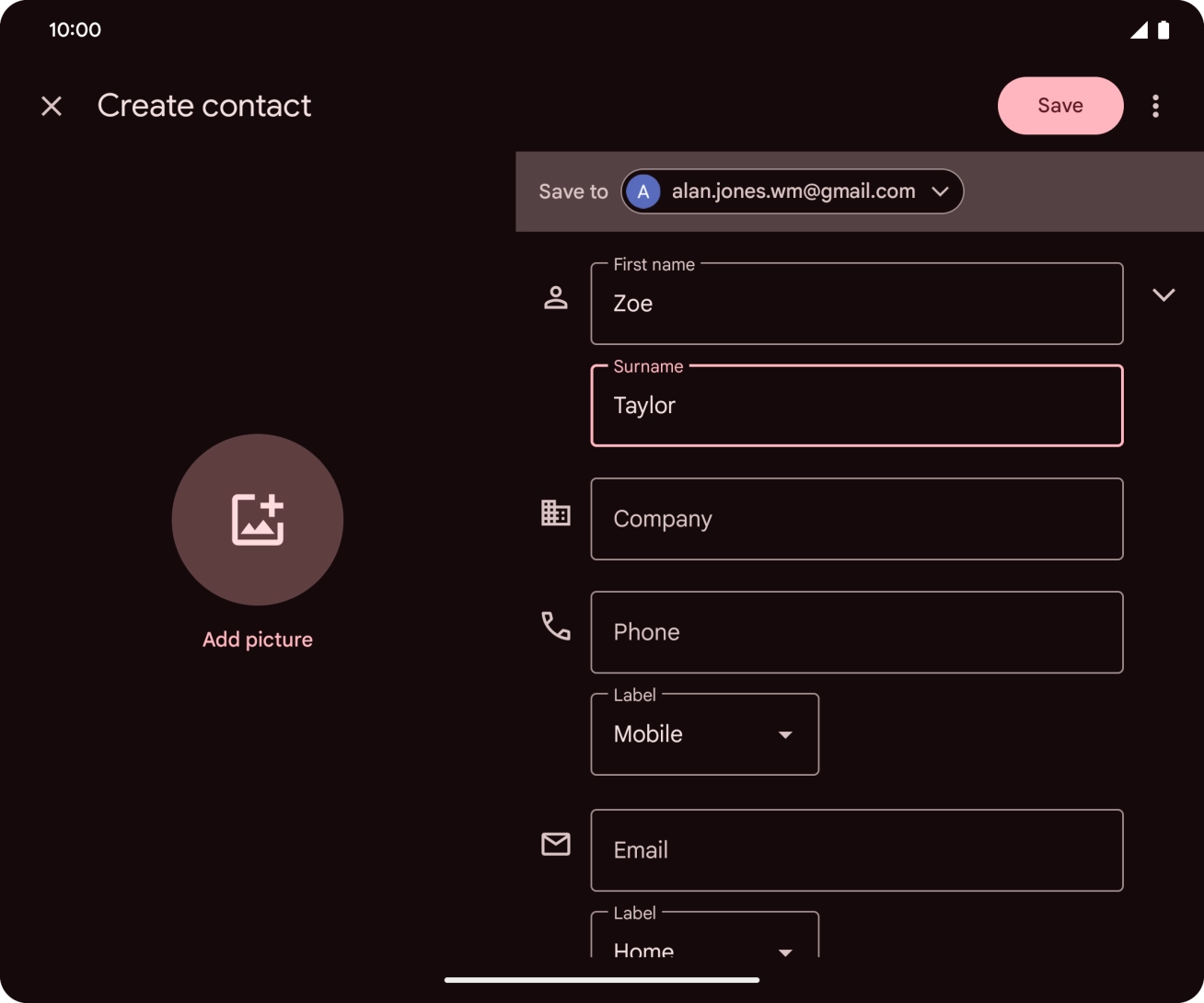 Press Phone and key in the required phone number. Press Phone and key in the required phone number.