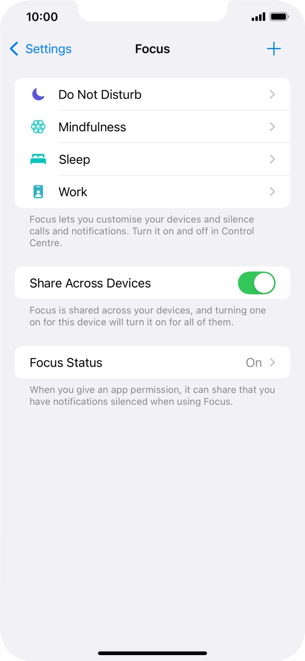 Press Do Not Disturb. Press Do Not Disturb.