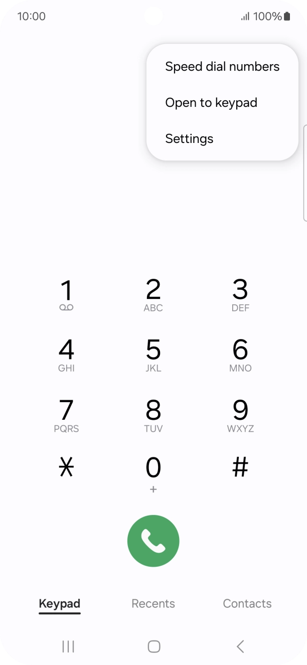 Press Settings. Press Settings.