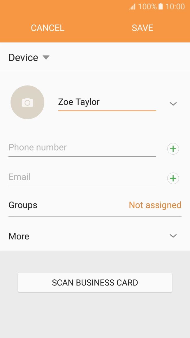 Press Phone number and key in the required phone number.