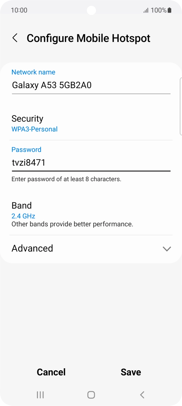 Press Save. Press Save.
