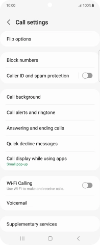 Press Voicemail.