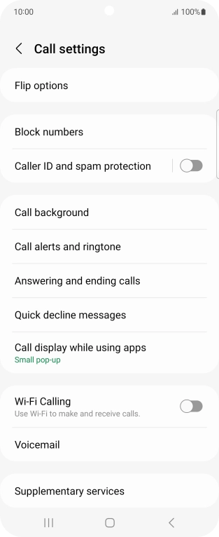 Press Voicemail.