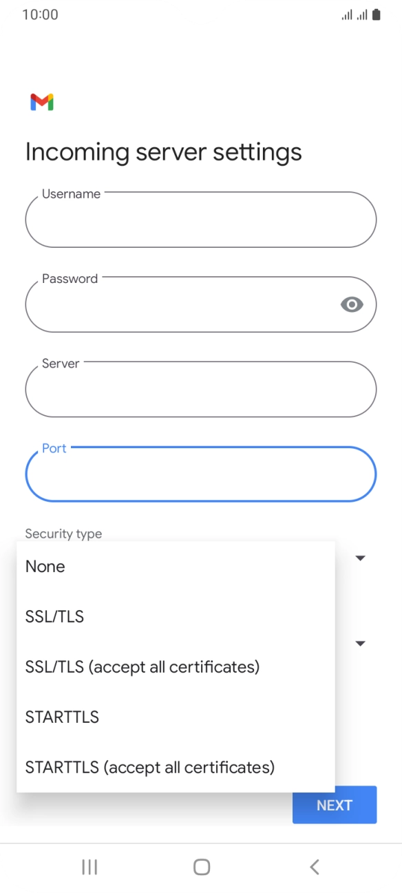 Press None. Press None.