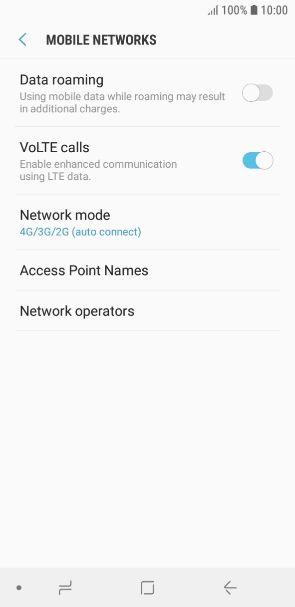 Press Network operators. Press Network operators.