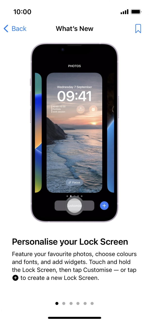 Slide your finger upwards starting from the bottom of the screen to return to the home screen. Slide your finger upwards starting from the bottom of the screen to return to the home screen.