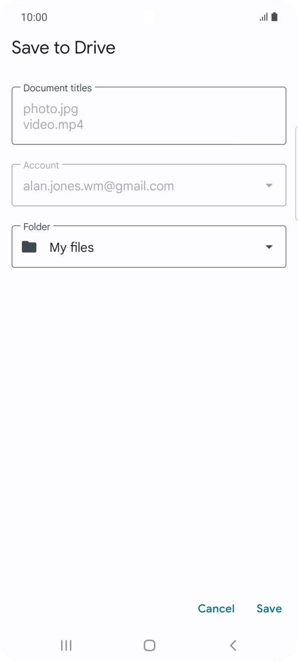 Press Save. Press Save.