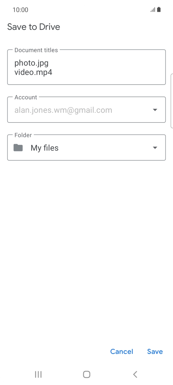 Press Save. Press Save.