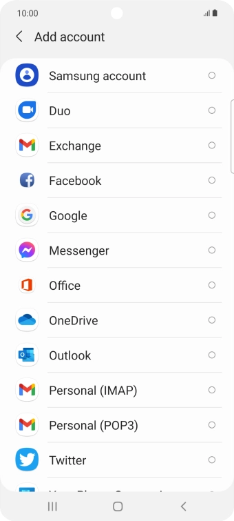 Press Personal (IMAP). Press Personal (IMAP).