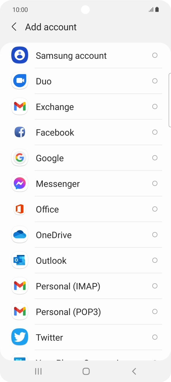 Press Personal (IMAP). Press Personal (IMAP).