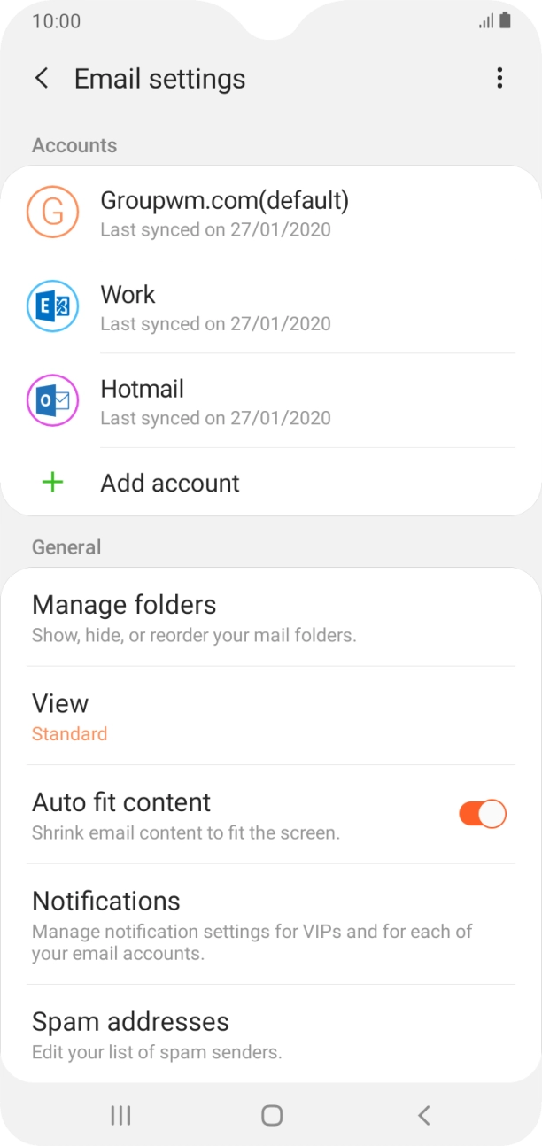 Press Notifications. Press Notifications.