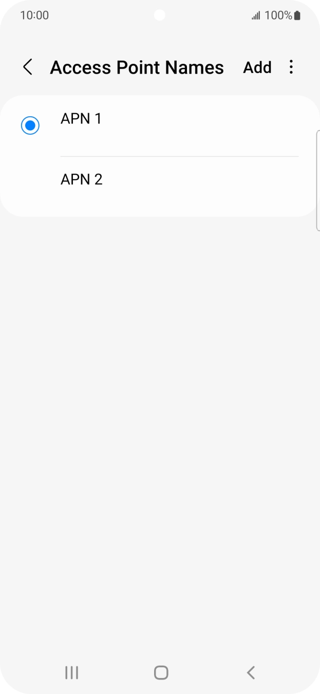 Press the Home key to return to the home screen. Press the Home key to return to the home screen.