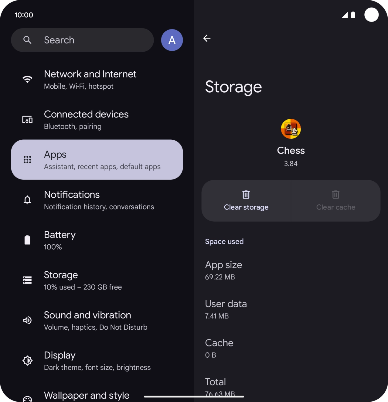Slide your finger upwards starting from the bottom of the screen to return to the home screen.
