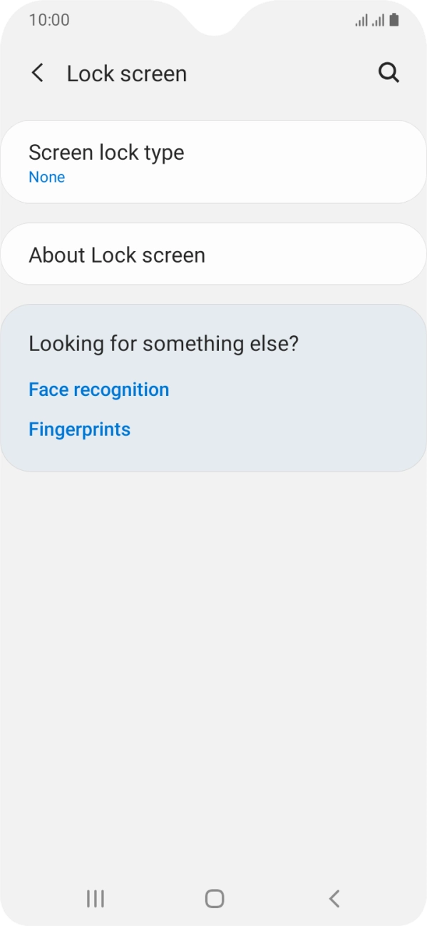 Press the Home key to return to the home screen. Press the Home key to return to the home screen.