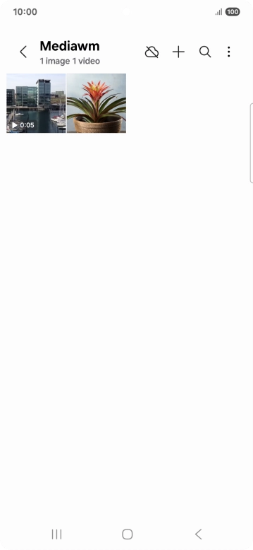 Open the application or screen you wish to record.