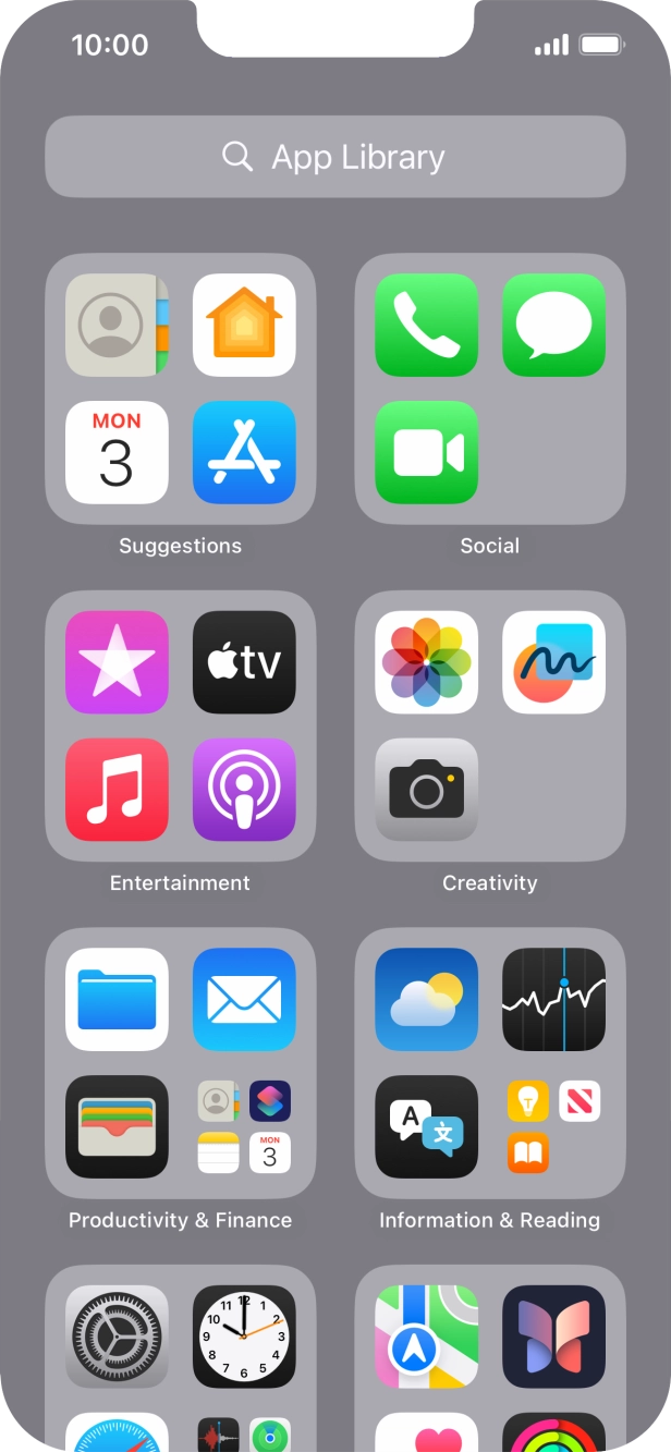 Slide your finger upwards starting from the bottom of the screen to return to the home screen. Slide your finger upwards starting from the bottom of the screen to return to the home screen.