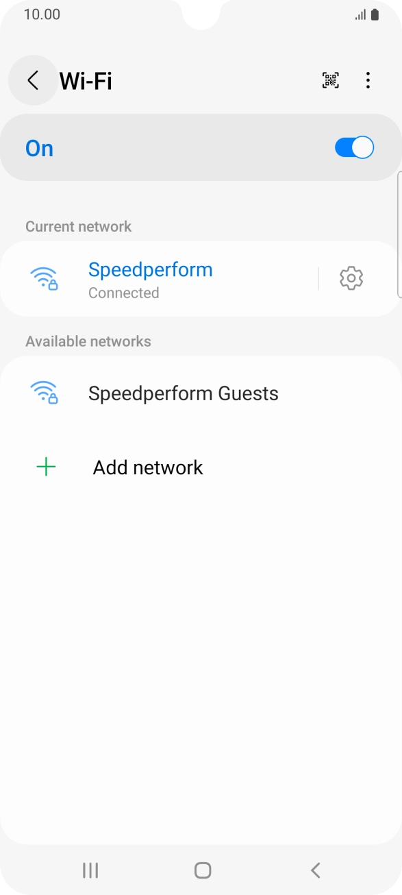 Press the Home key to return to the home screen. Press the Home key to return to the home screen.
