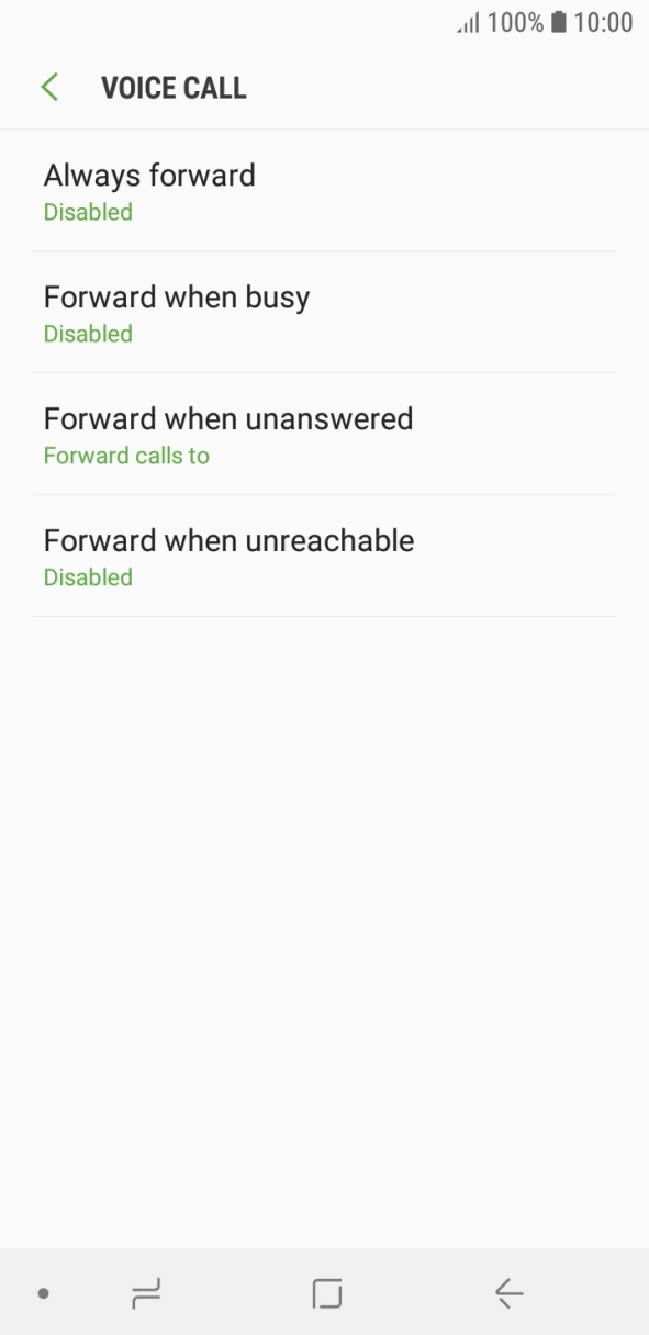 Press the Home key to return to the home screen. Press the Home key to return to the home screen.