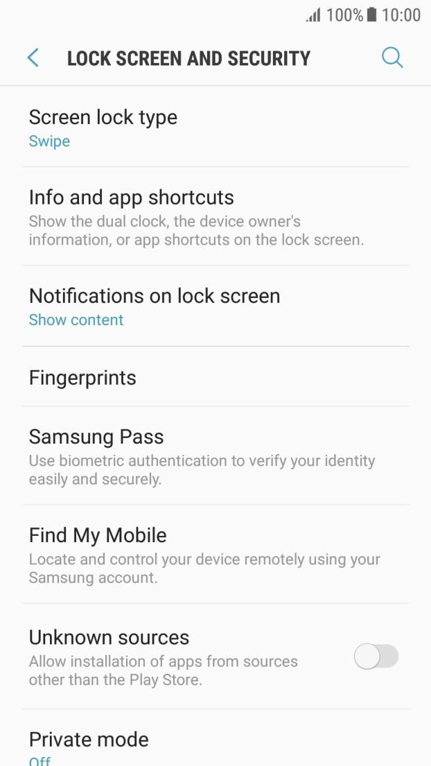 Press Fingerprints. Press Fingerprints.