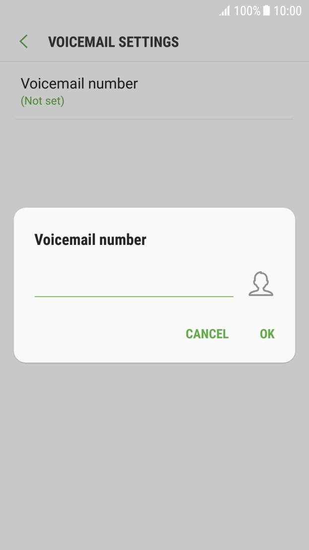 Key in 901 and press OK.