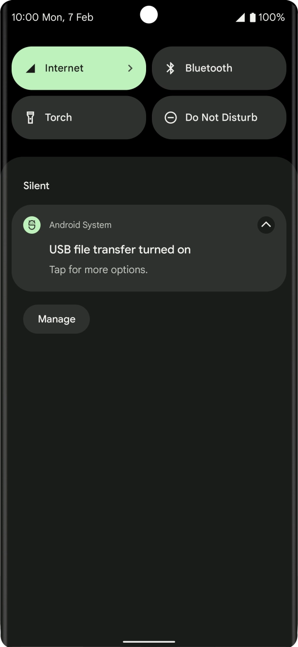 Press Tap for more options. Press Tap for more options.