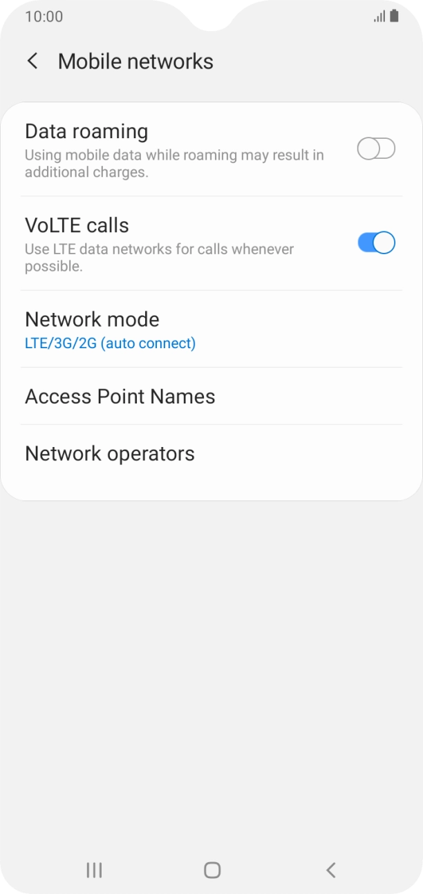 Press Network operators. Press Network operators.