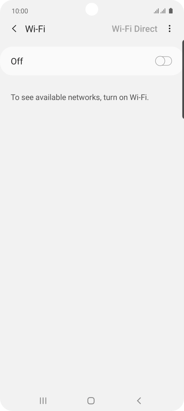 Press the indicator to turn on the function.