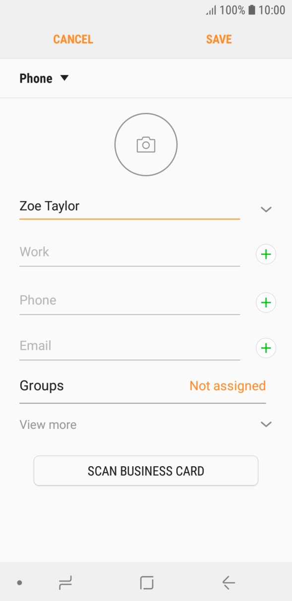 Press Phone and key in the required phone number.