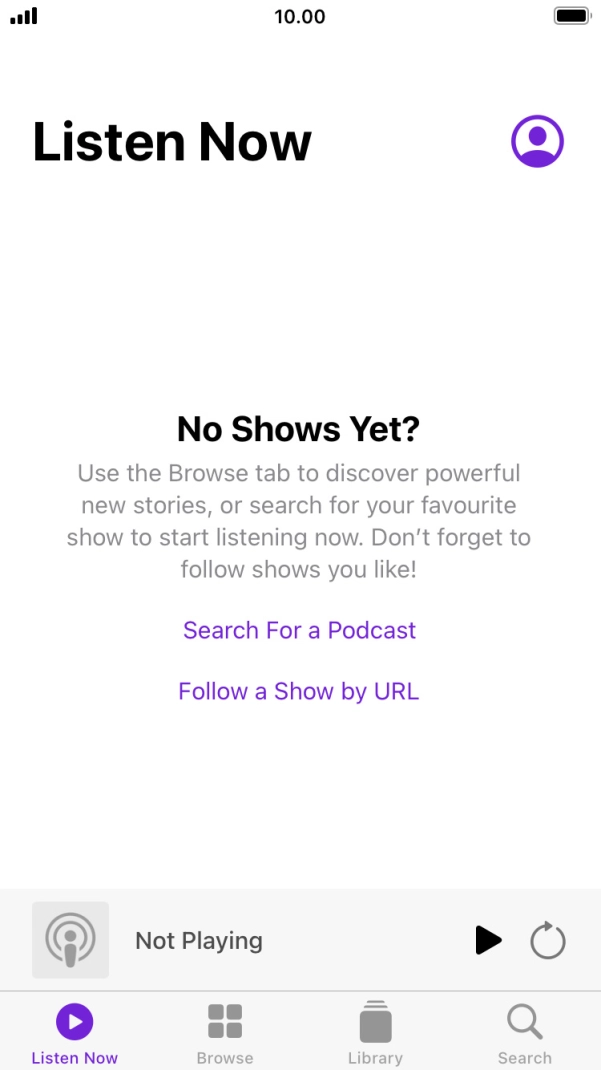 Press the Home key to return to the home screen. Press the Home key to return to the home screen.