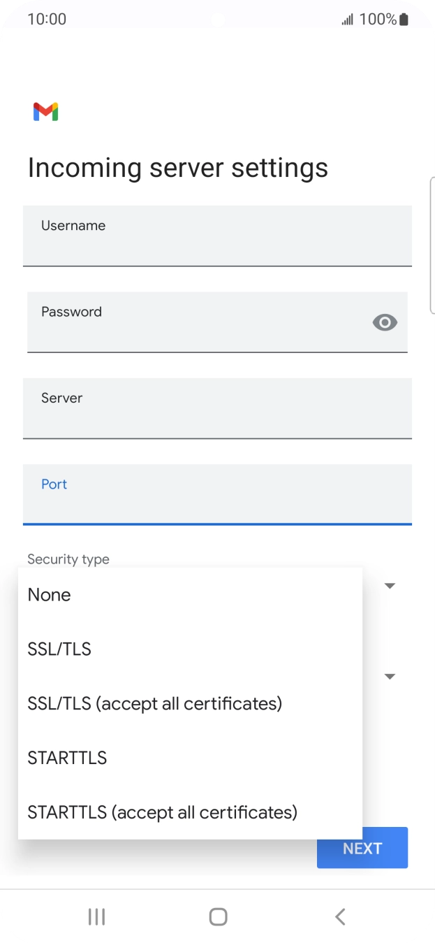 Press None. Press None.