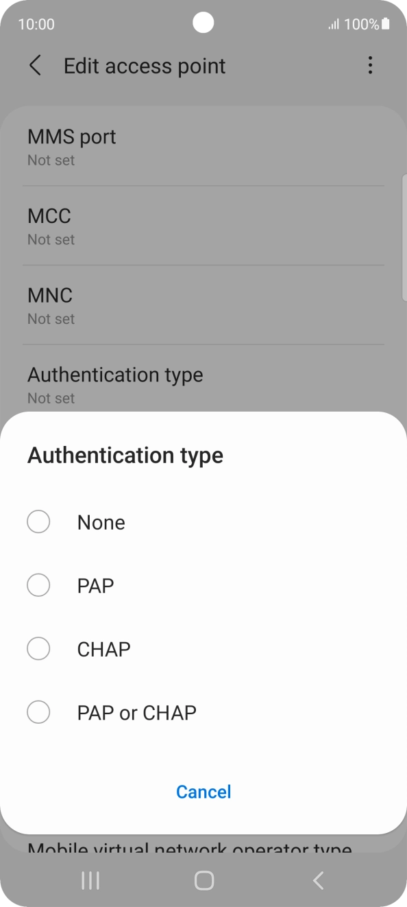 Press PAP. Press PAP.