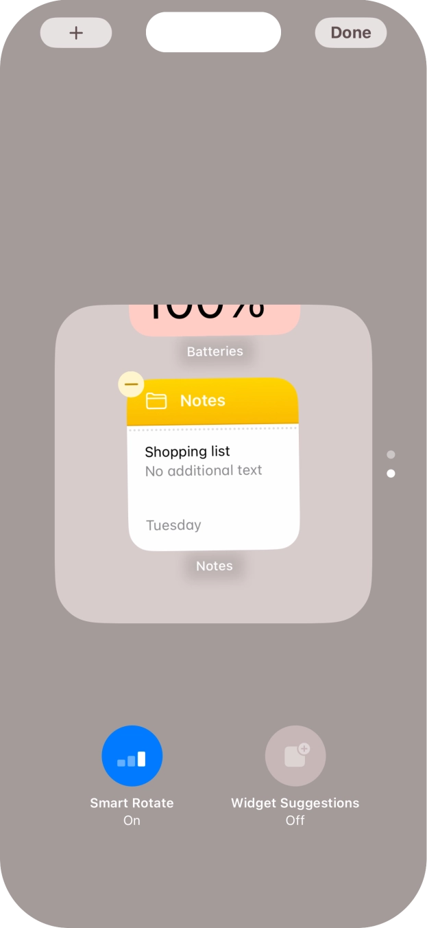 Press Smart Rotate to turn the function on or off. Press Smart Rotate to turn the function on or off.