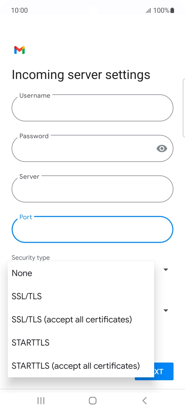 Press None. Press None.