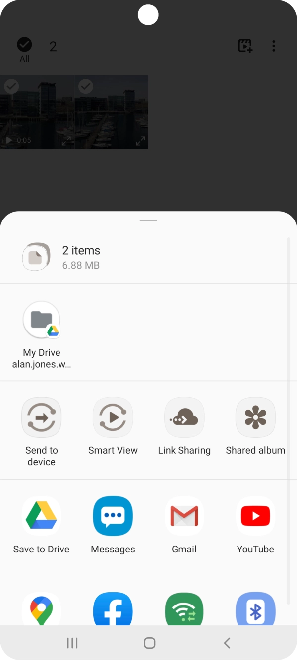 Press Save to Drive. Press Save to Drive.