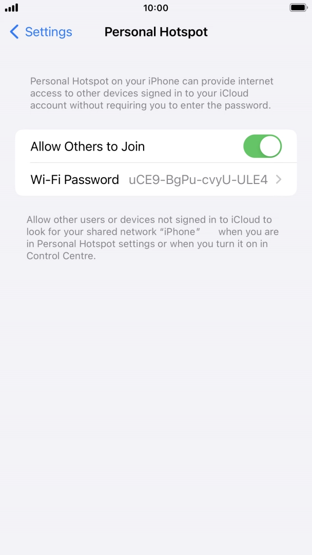 Press the Home key to return to the home screen. Press the Home key to return to the home screen.
