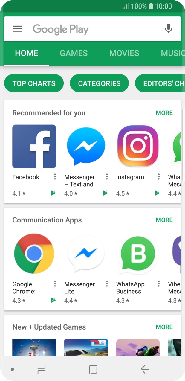 Slide your finger right starting from the left side of the screen. Slide your finger right starting from the left side of the screen.