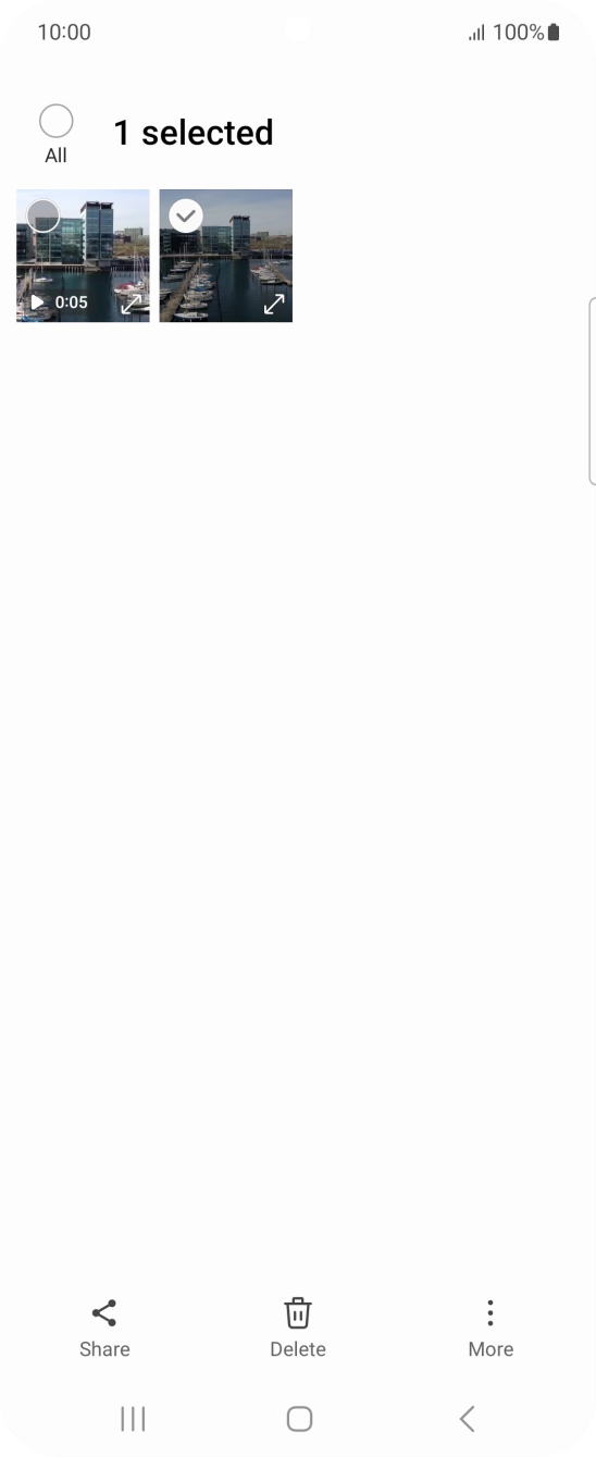 Press the field above 'All'.