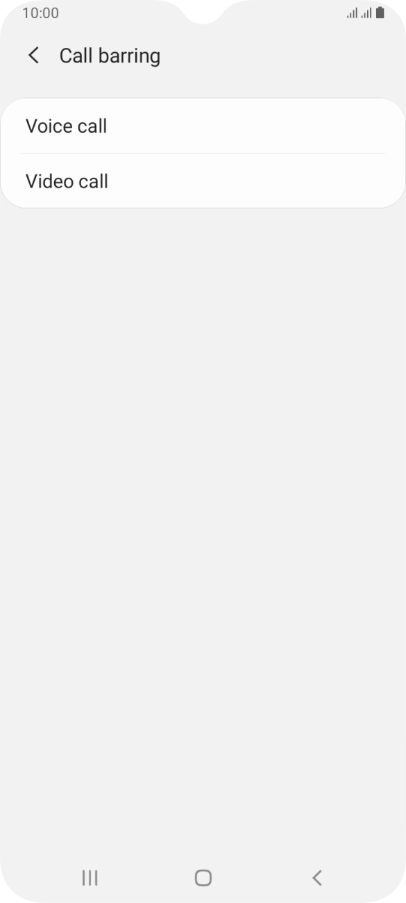 Press Voice call. Press Voice call.