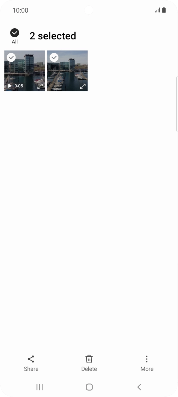 Press Share. Press Share.