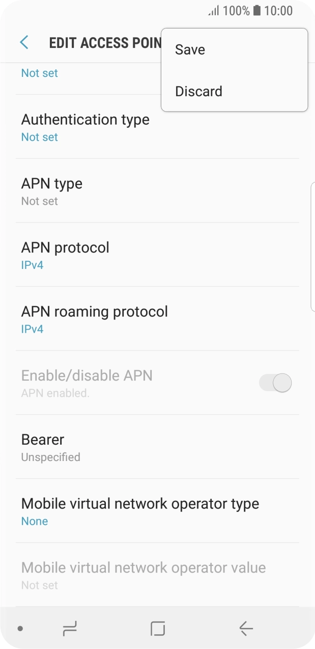 Press Save. Press Save.