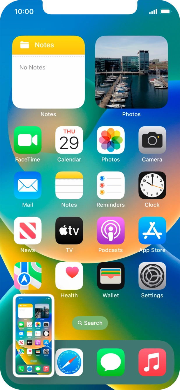 To edit your screenshot, press the screenshot and follow the instructions on the screen to make the required changes.
