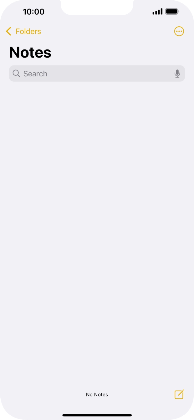 Slide your finger upwards starting from the bottom of the screen to return to the home screen.