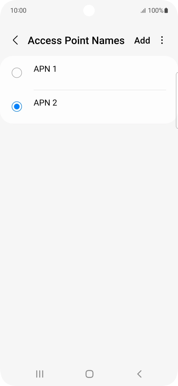 Press the Home key to return to the home screen. Press the Home key to return to the home screen.