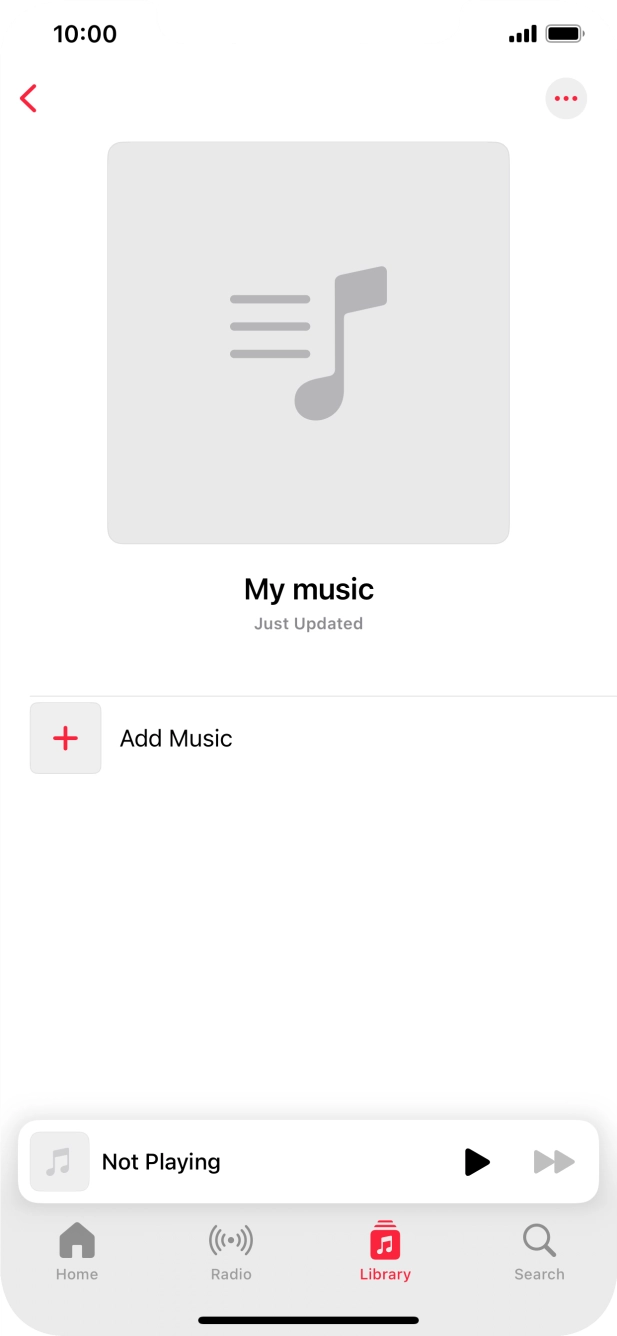 Press Add Music. Press Add Music.