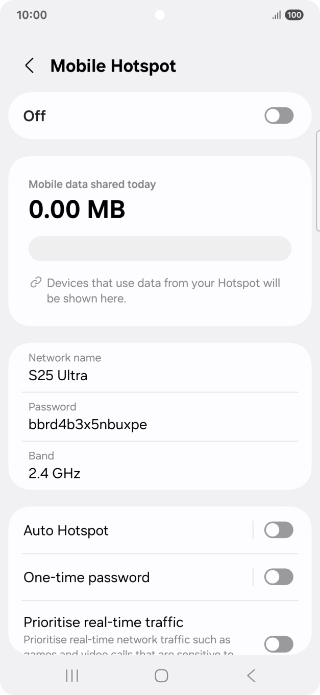 Press Network name. Press Network name.