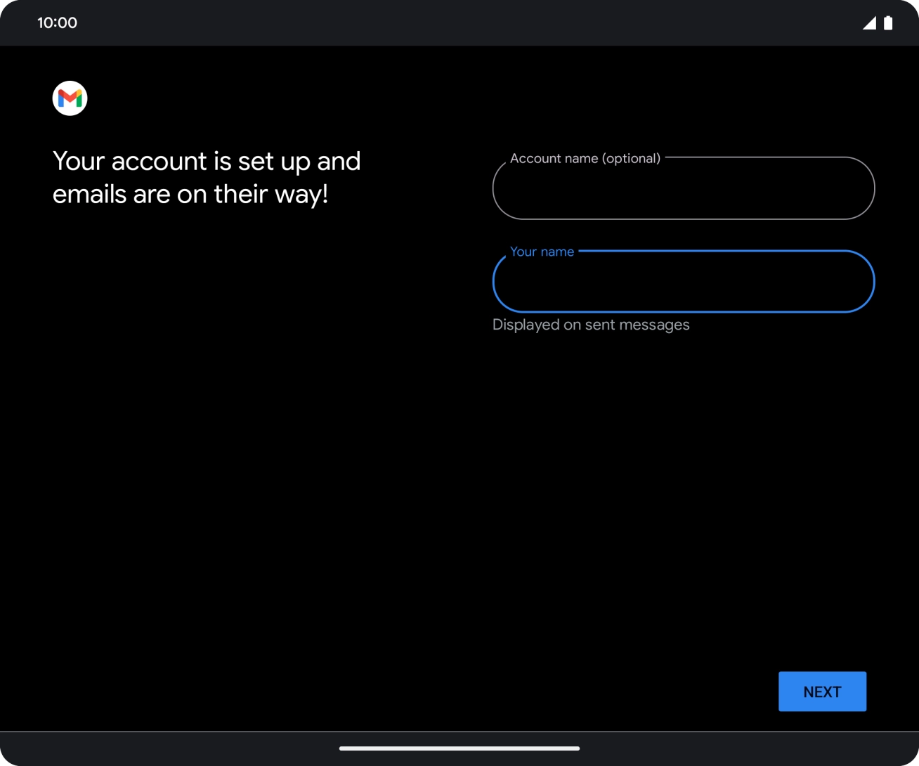 Press NEXT. Press NEXT.